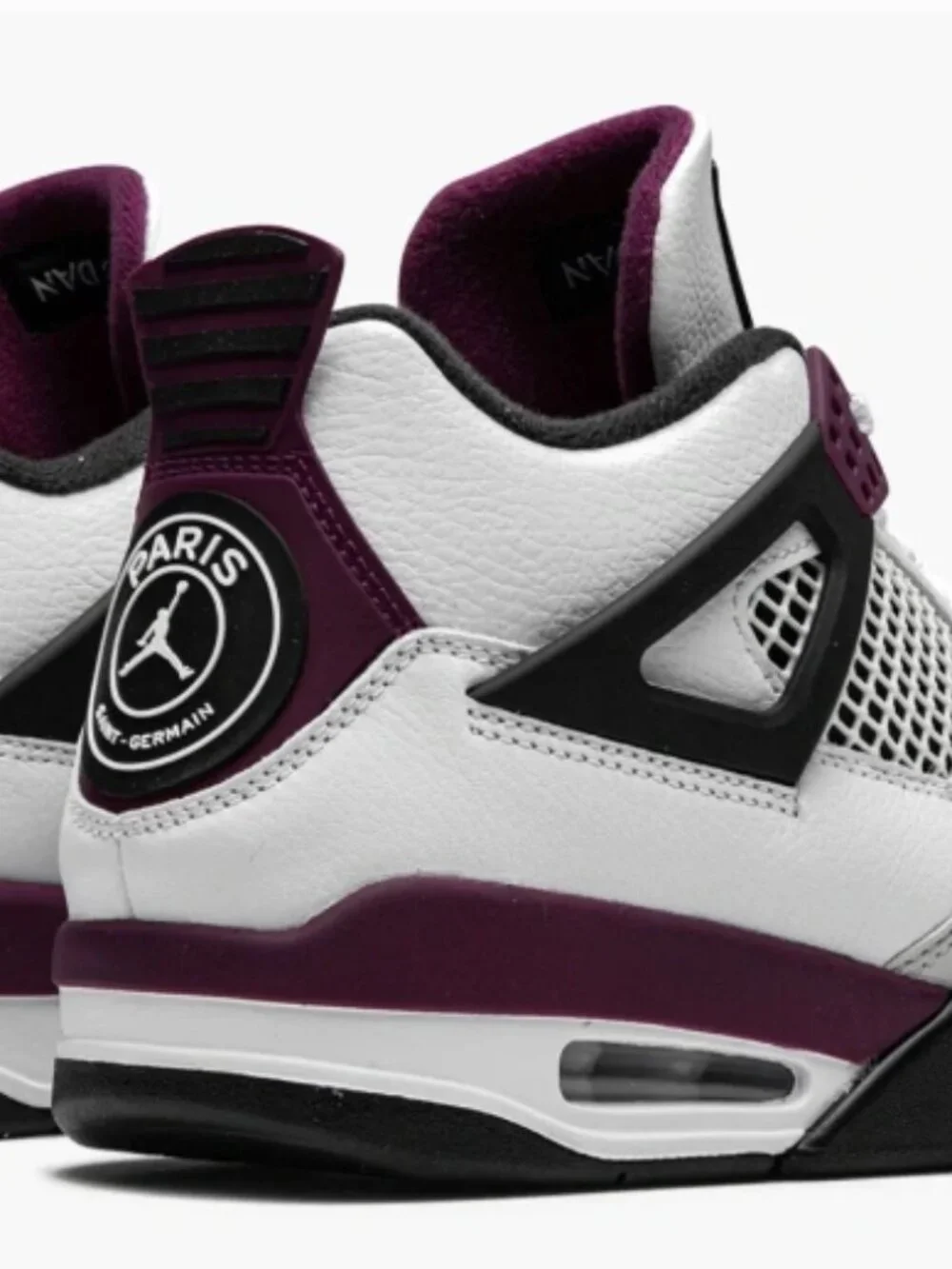 Nike Air Jordan 4 Retro PSG Paris Saint-Germain